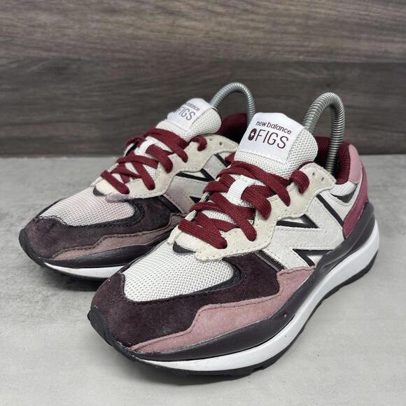 New Balance FIGS 5740 Shoes Womens Size 5 Red Sneakers W5740IN2 - Picture 2 of 11